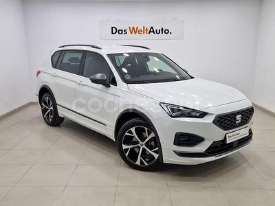 Blanco Usado 2024 Seat Tarraco FR SUV | 35.500 € (Un poco caro)