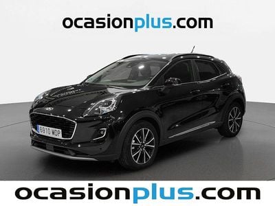 Usado Ford Puma Titanium 125 CV (91 kW) 2023 Negro SUV