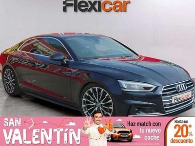 Usado Audi Coupé S-Line 252 CV (185 kW) 2018 Negro Coupe