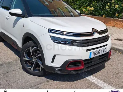 Usado Citroën C5 Aircross PureTech 131 CV (96 kW) 2021 Blanco SUV
