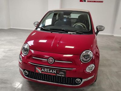 Rojo Usado 2022 Fiat 500C Dolcevita Descapotable | 13.540 € (Un poco caro)