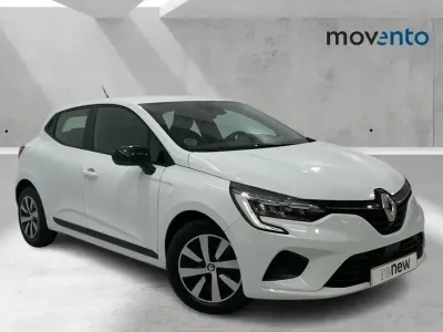 Używany Renault Clio V Intens 90 KM (66 kW) 2022 Biały Sedan/Limuzyna