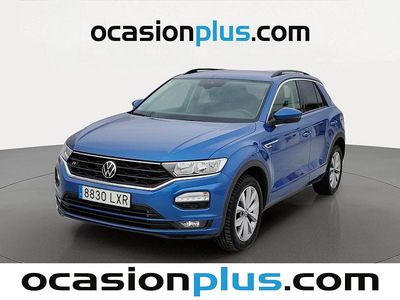 Usado VW T-Roc Advance 150 CV (110 kW) 2022 Azul SUV