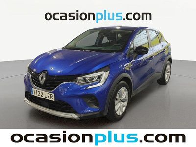 Usado Renault Captur Intens 91 CV (66 kW) 2022 Azul SUV
