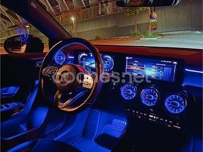 Usado Mercedes A200 163 CV (119 kW) 2020 Rojo Berlina