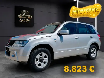 Begagnad Suzuki Grand Vitara 129 HK (94 kW) 2009 Grå SUV