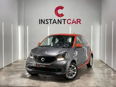 Käytetty Smart ForFour