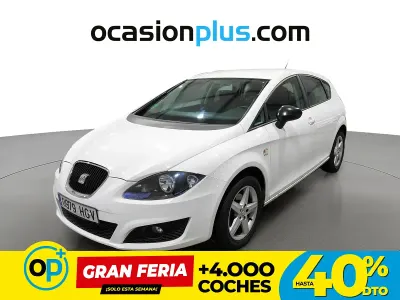 Usado Seat Leon Copa 105 CV (77 kW) 2011 Blanco Utilitario