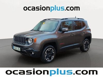 Gris Usado 2016 Jeep Renegade Trailhawk SUV | 15.186 € (Buen precio)