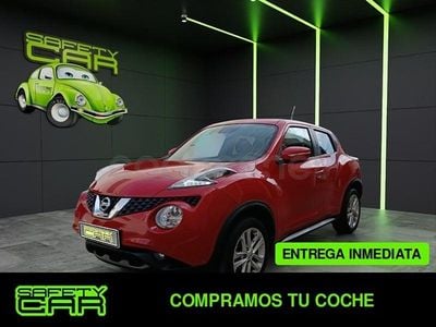 Usado Nissan Juke Acenta 115 CV (84 kW) 2018 Rojo SUV