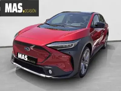 Usado Subaru Solterra 160 kW (218 CV) 2024 Rojo SUV