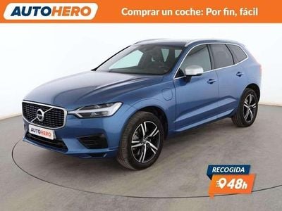 Usado Volvo XC60 R-Design 393 CV (289 kW) 2019 Azul SUV