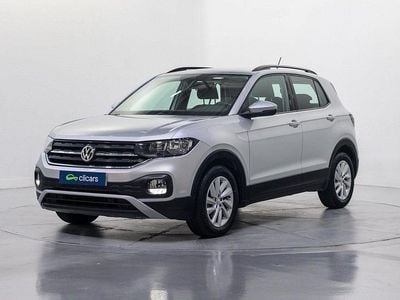 Usado VW T-Cross Advance 95 CV (69 kW) 2019 Gris SUV