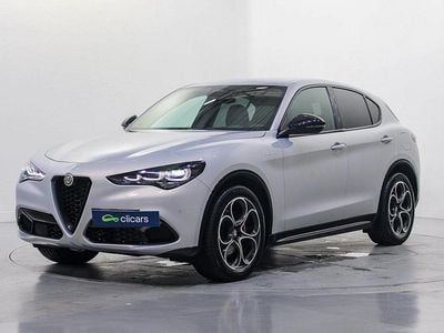 Usado Alfa Romeo Stelvio Veloce 210 CV (154 kW) 2024 Gris SUV