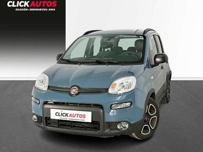 Usado Fiat Panda City Life 70 CV (51 kW) 2022 Negro Utilitario