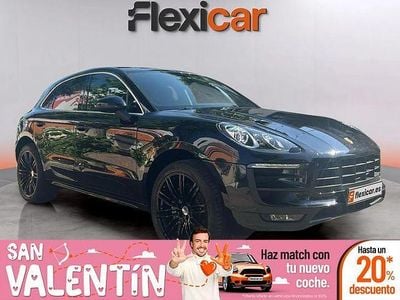 Usado Porsche Macan S 258 CV (189 kW) 2016 Negro SUV