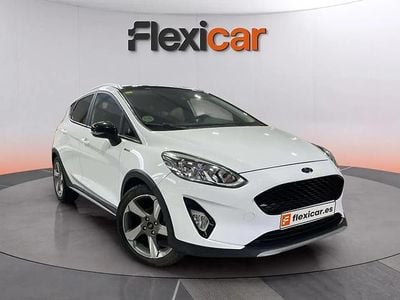 Usado Ford Fiesta Active 86 CV (63 kW) 2018 Blanco Utilitario