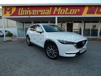 Blanco Usado 2019 Mazda CX-5 SUV | 16.480 € (Un poco caro)