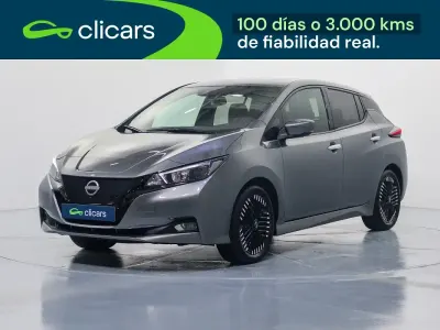 Brugt Nissan Leaf N-Connecta 110 kW (150 HK) 2024 Grå Hatchback