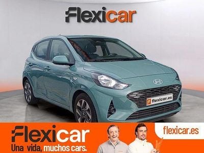 Verde Usado 2024 Hyundai i10 N Line Utilitario | 14.990 € (Precio justo)