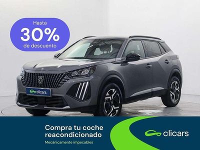 Usado Peugeot 2008 Allure 136 CV (100 kW) 2025 Gris SUV