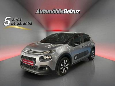 Usado Citroën C3 Live 110 CV (80 kW) 2020 Plateado Utilitario