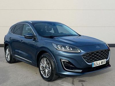 Azul Usado 2023 Ford Kuga Vignale SUV | 25.200 € (Un poco caro)