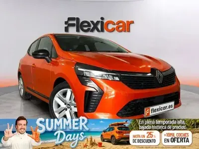 Usado Renault Clio Techno 91 CV (66 kW) 2025 Naranja Utilitario