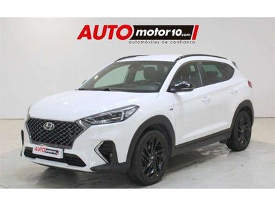 usado Hyundai Tucson 1.6 CRDI 100kW (136CV) 48V N-Line 4X2