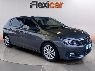 Usado Peugeot 308 Style 131 CV (96 kW) 2020 Gris Berlina