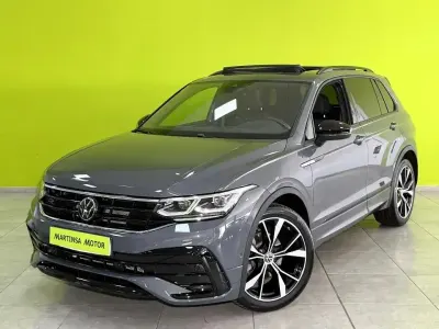 Usado VW Tiguan R-line 150 CV (110 kW) 2024 Gris SUV