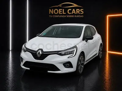 Usado Renault Clio V Intens 100 CV (73 kW) 2022 Blanco Berlina