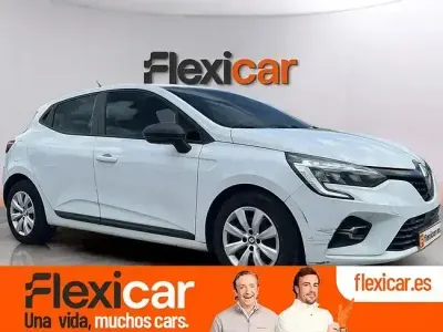 Usado Renault Clio V Business 100 CV (73 kW) 2021 Blanco