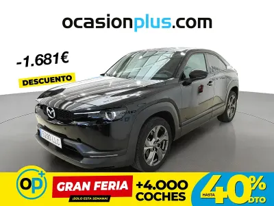 Usado Mazda MX30 107 kW (146 CV) 2020 Negro SUV