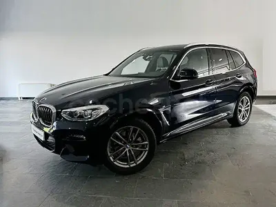 Usado BMW X3 Performance 190 CV (139 kW) 2021 Azul SUV