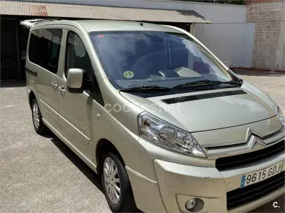 Usado Citroën Jumpy Comfort 71 CV (52 kW) 2008 Beige Monovolumen