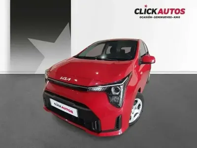 Usado Kia Picanto 63 CV (46 kW) 2024 Rojo Utilitario