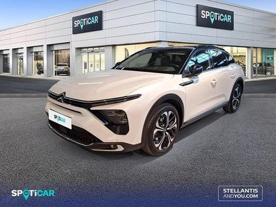 Usado Citroën C5 X Shine 225 CV (165 kW) 2024 Blanco Familiar