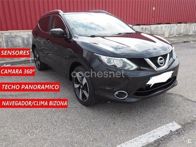 Negro Usado 2016 Nissan Qashqai Tekna SUV | 15.000 € (Un poco caro)