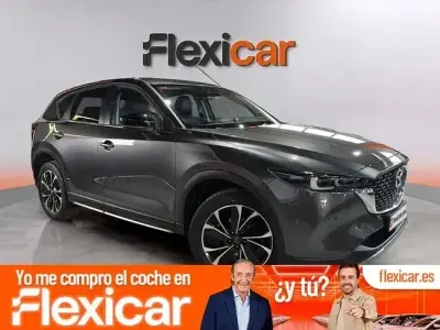 Usado Mazda CX-5 Newground 165 CV (121 kW) 2021 Gris SUV