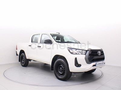 Usado Toyota HiLux 150 CV (110 kW) 2021 Blanco Pickup/Camioneta