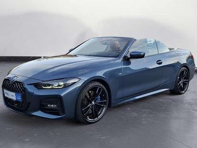 Usado BMW 430 Cabriolet M Sport 245 CV (180 kW) 2021 Azul Descapotable