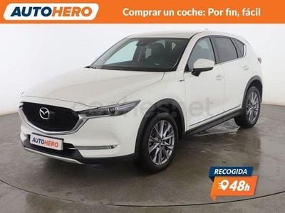 Usado Mazda CX-5 165 CV (121 kW) 2019 Blanco SUV