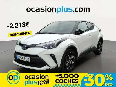 Usado Toyota C-HR Advance 184 CV (135 kW) 2020 Blanco SUV