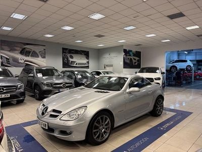 Gris / plata Usado 2007 Mercedes SLK200 Edition 1 Descapotable | 11.900 € (Precio justo)