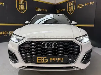 Usado Audi Q5 Sportback S-Line 204 CV (150 kW) 2022 Blanco SUV