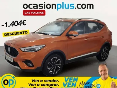 Usado MG ZS Luxury 111 CV (81 kW) 2023 Blanco SUV