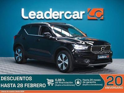 Usado Volvo XC40 Inscription 211 CV (155 kW) 2022 Negro SUV