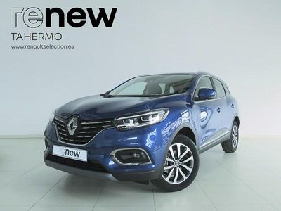 Azul Usado 2021 Renault Kadjar Zen SUV | 19.880 € (Precio justo)