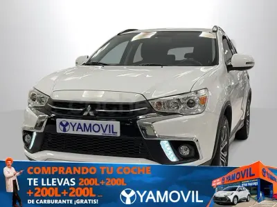 Usado Mitsubishi ASX Motion 117 CV (86 kW) 2019 Blanco SUV